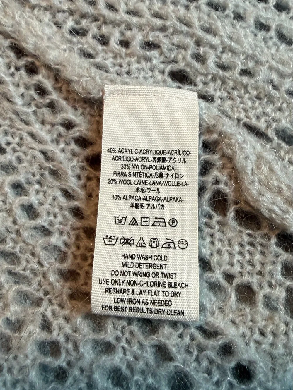 Free People light gray